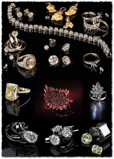 32 Jewelry images collection