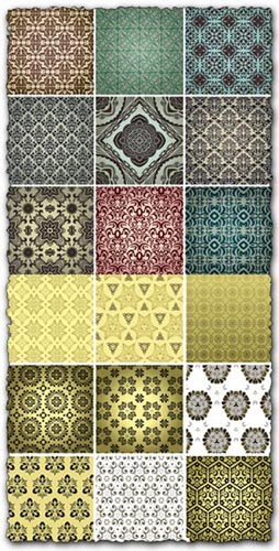 39 vector patterns and textures