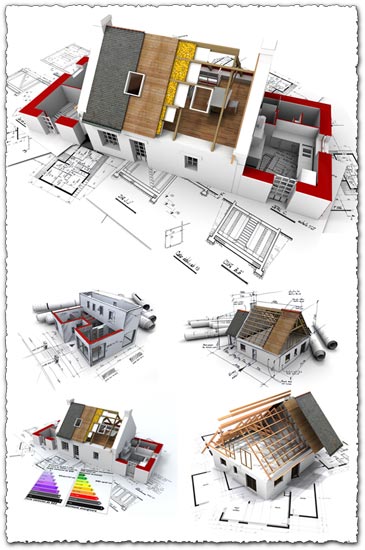 3D architectural images