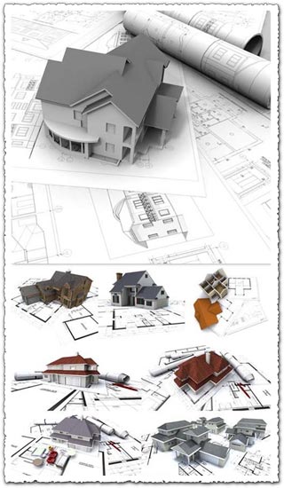 3D Construction and architectural images