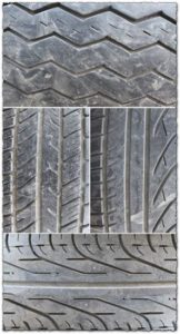 4 Tire background textures