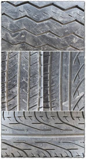 4 Tire background textures