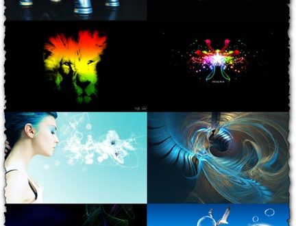 Abstract wallpapers collection