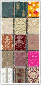 63 floral patterns and backgrounds