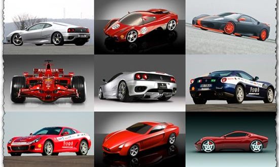 Ferrari wallpapers collection