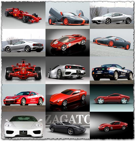 Ferrari wallpapers collection