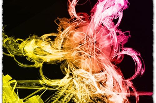 Photoshop abstract brushes pack