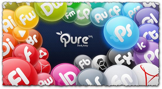Icons for Adobe Creative Suite
