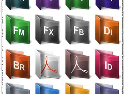 Adobe folder collection set