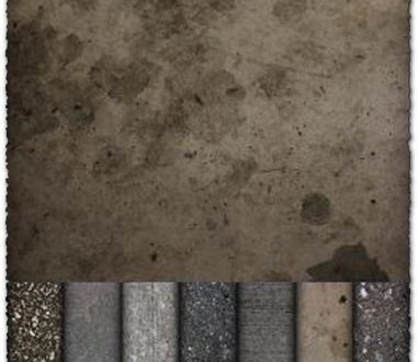 Concrete textures collection