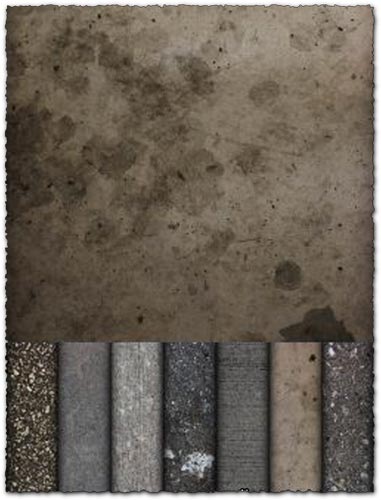 Concrete textures collection
