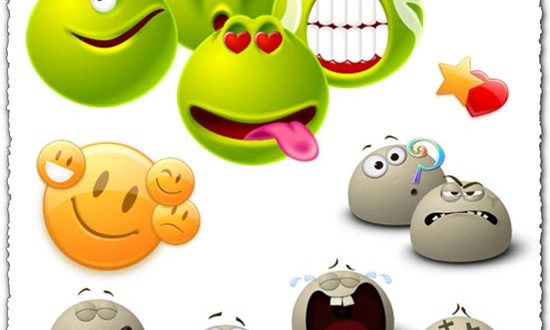 Yahoo emoticons collection icons