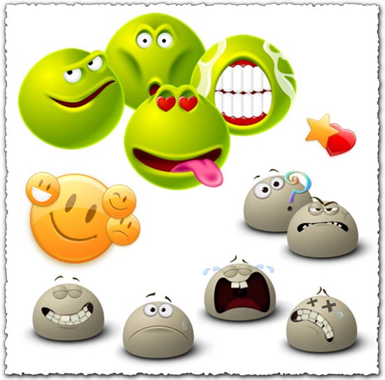 Yahoo emoticons collection icons