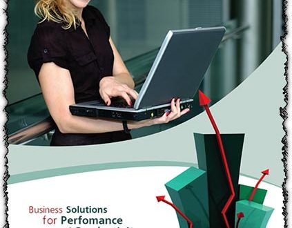 InDesign business brochure