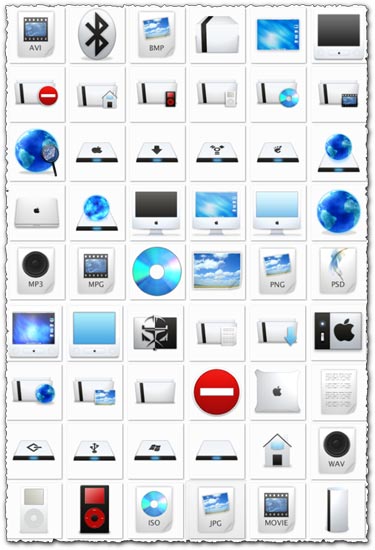 60 Apple icons design