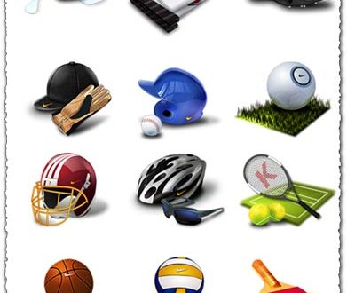 Olympic sports png icons