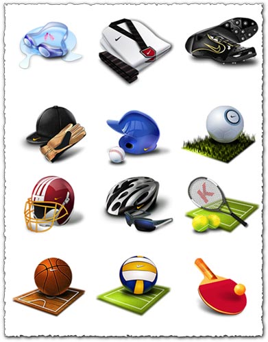 Olympic sports png icons