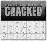 Photoshop Cracked Brushes