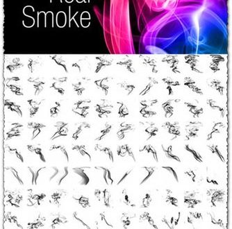 Photoshop real smoke brushes