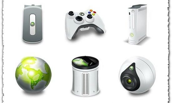 Xbox icons collection