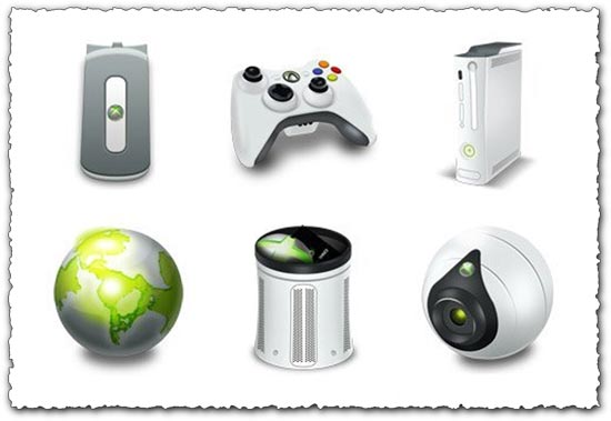 Xbox icons collection