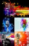 Abstract microphone template vectors
