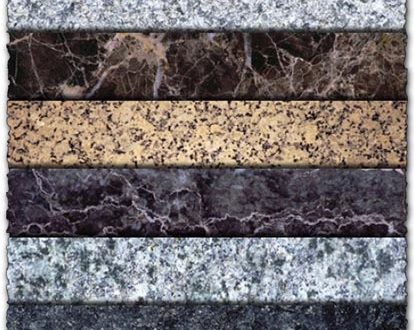 Abstract textures collection