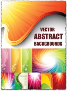 Abstract vector backgrounds