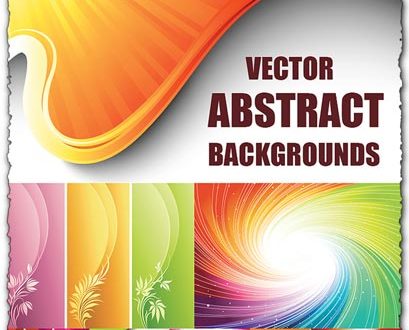 Abstract vector backgrounds