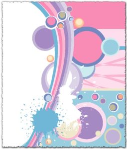 Splatter abstract vector eps