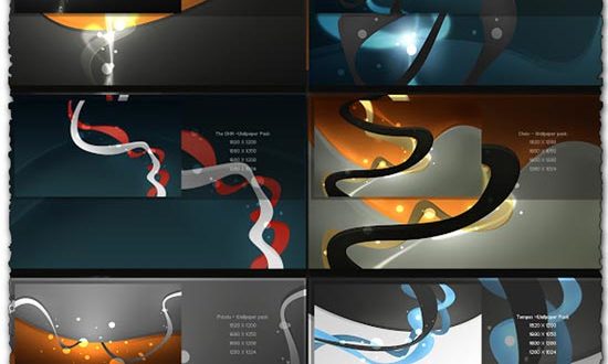 Abstract wallpapers models