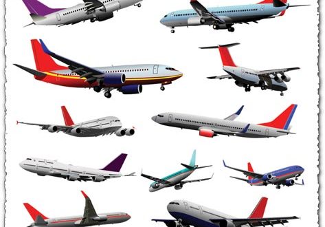 Airplanes vector models