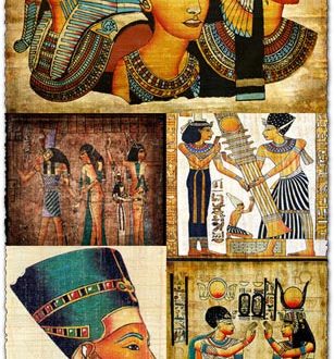 Ancient Egypt images collection