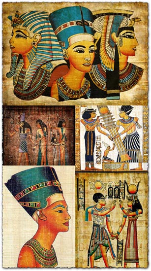 Ancient Egypt images collection