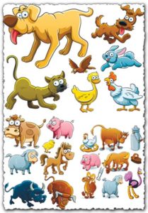 Animal farm vectors