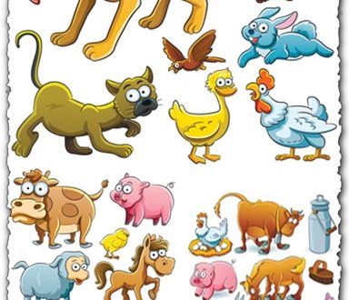 Animal farm vectors