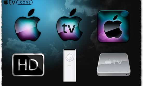 Apple TV png icons