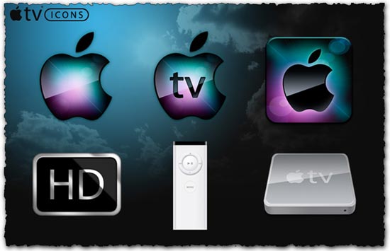 Apple TV png icons