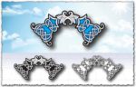 Arabic ornament elements