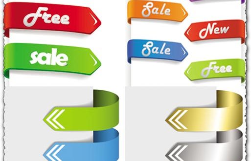 Arrow labels vector
