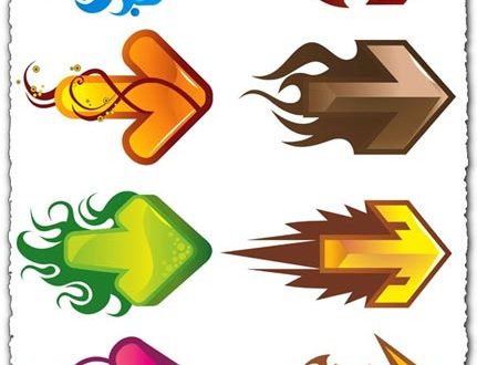 Vector arrows models