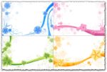 Asadal flower greetings design
