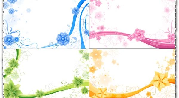 Asadal flower greetings design