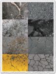 Asphalt textures design