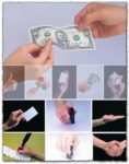 Background stock images with hands