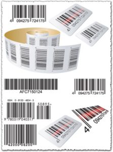 Barcode vector