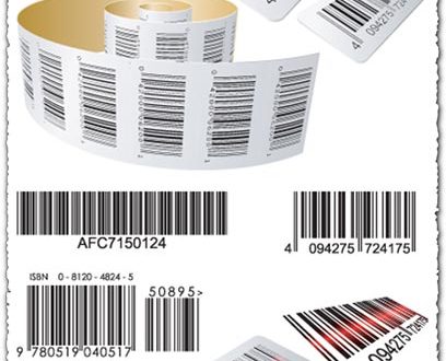 Barcode vector