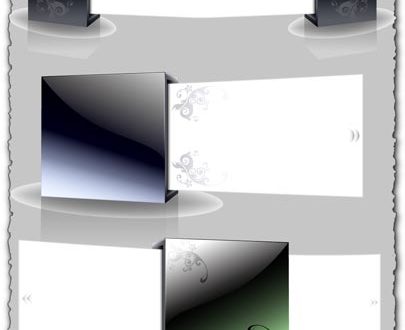 Blank billboard vectors