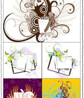 Books vector design
