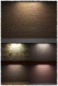 Brick walls layout images